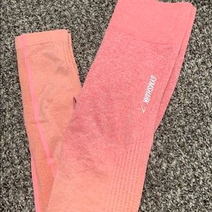 Gymshark ombré leggings
